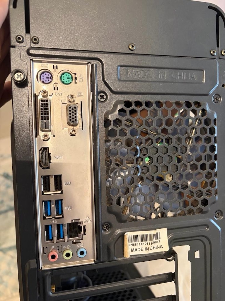 Asus rog 1660s amd r5 2600 PC - 5
