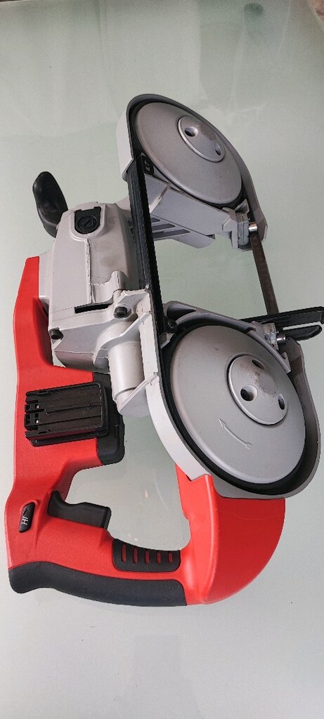 ŞERİT TESTERE ÇELİK METAL DEMİR AHŞAP PLASTİK TÜM METARYALLERİ KESER - 12