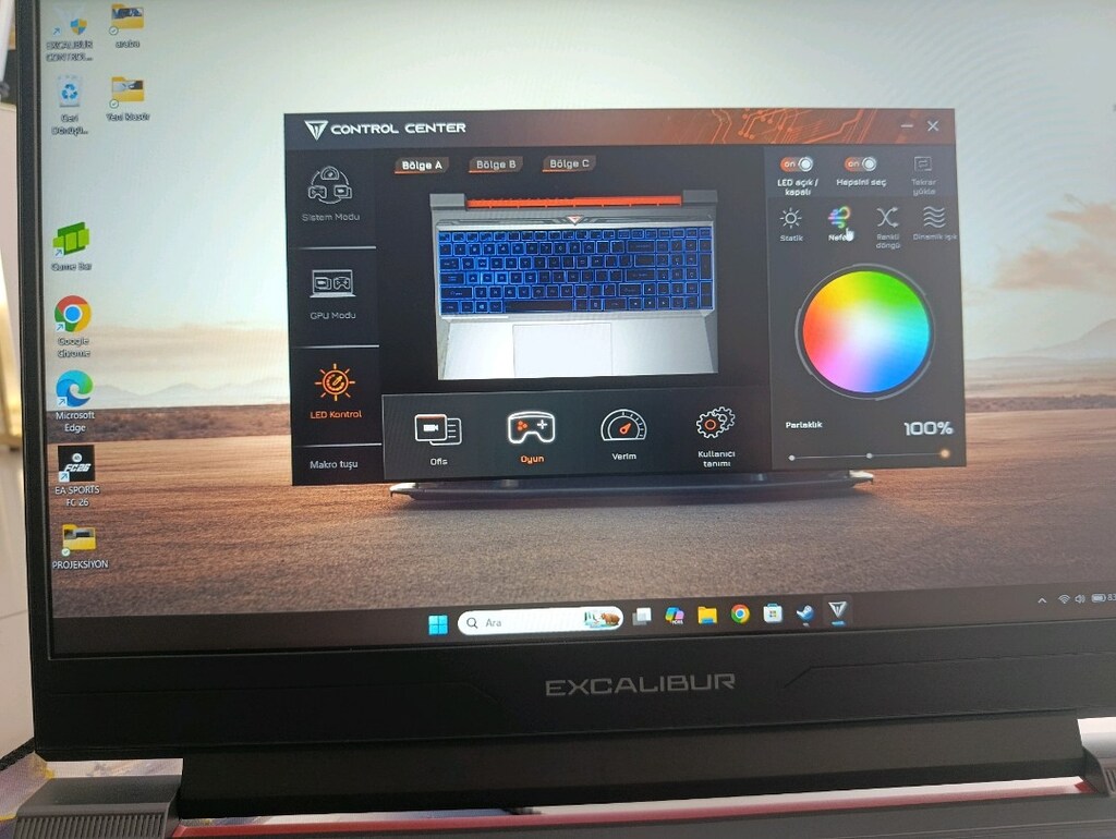 CASPER G870 EXCALİBUR - 8