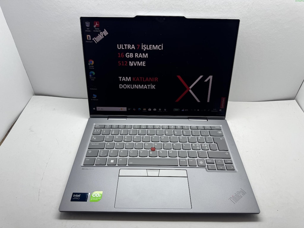 THİNKPAD X1 2 İN 1 ULTRA 7 İŞLEMCİ 16 GB RAM 512 NVME DOKUNMATİK - 2