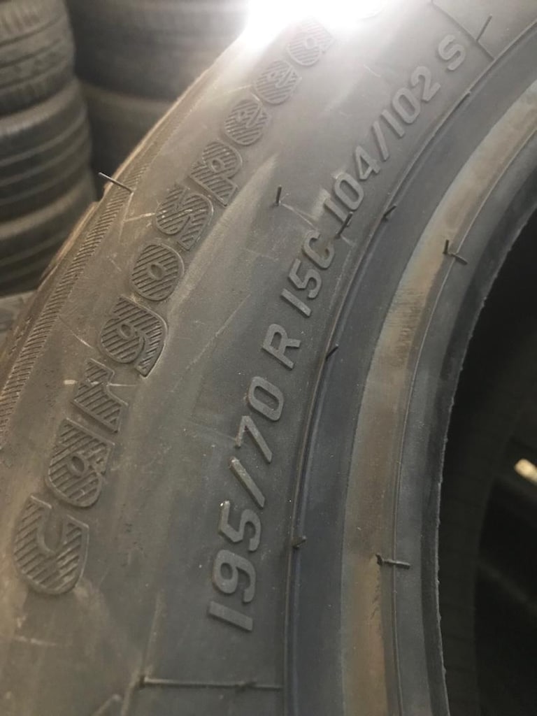 195/70r 15 C Ebat Sıfır Ticari Avrupa Yazlık C Tip - 5