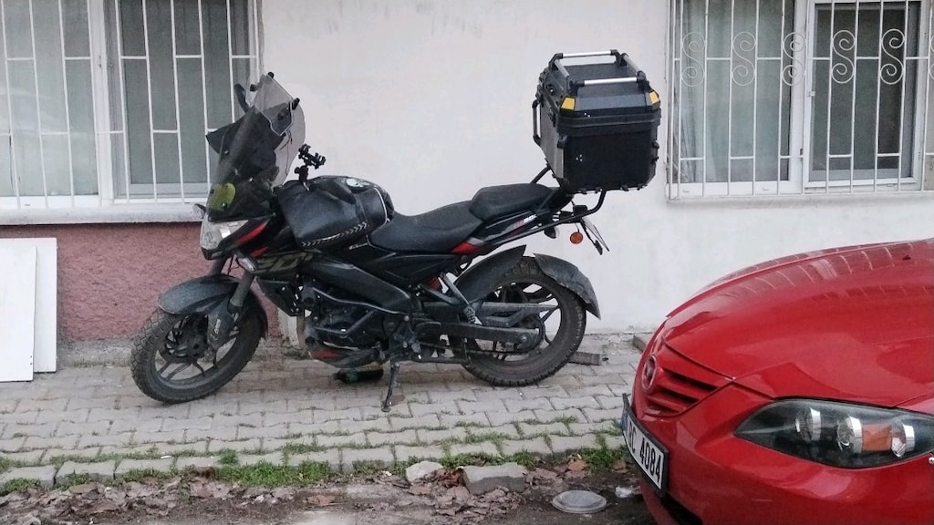 İlk sahibinden temiz ns200 ug - 2