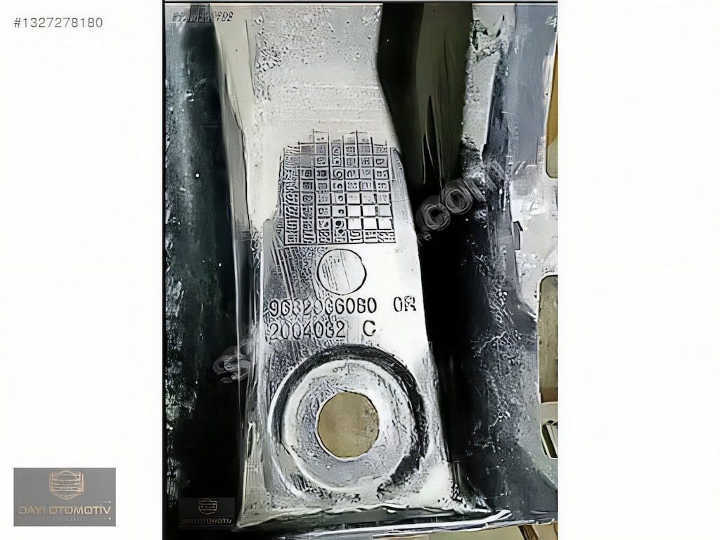 3008 arka tampon braketi 16 18 - 2