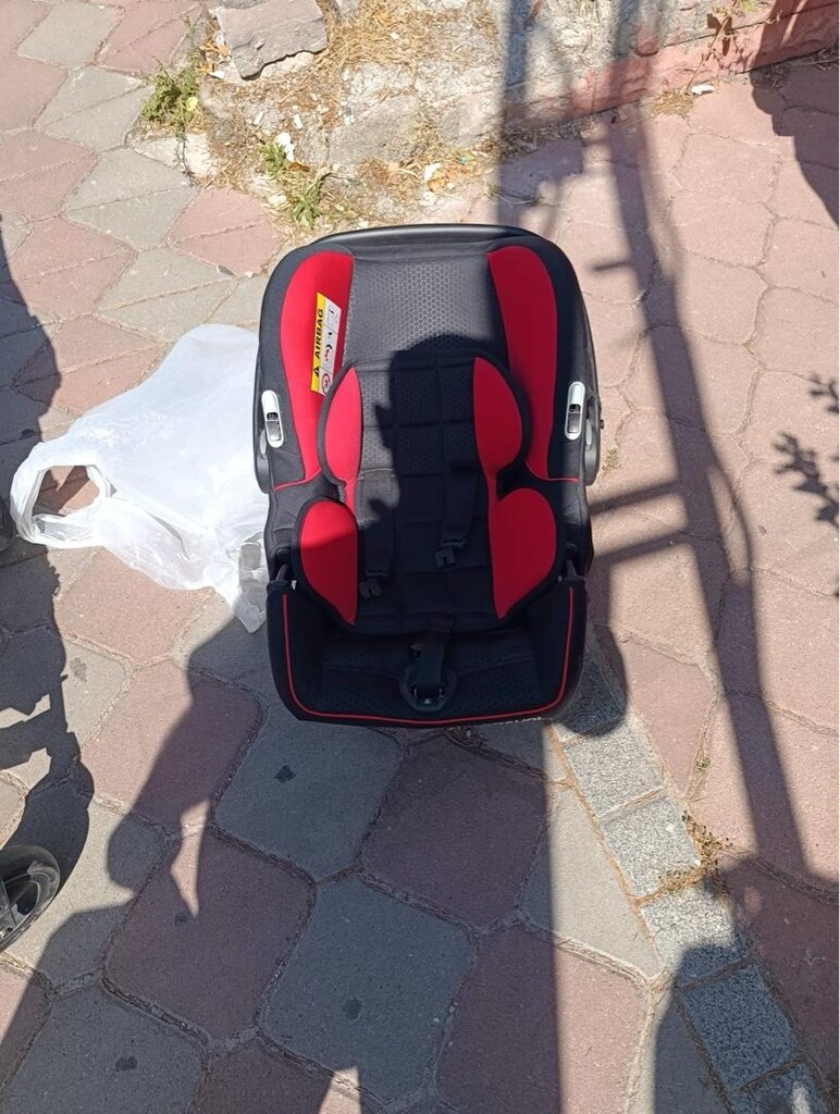 bista casual bebek arabası ve puseti - 4