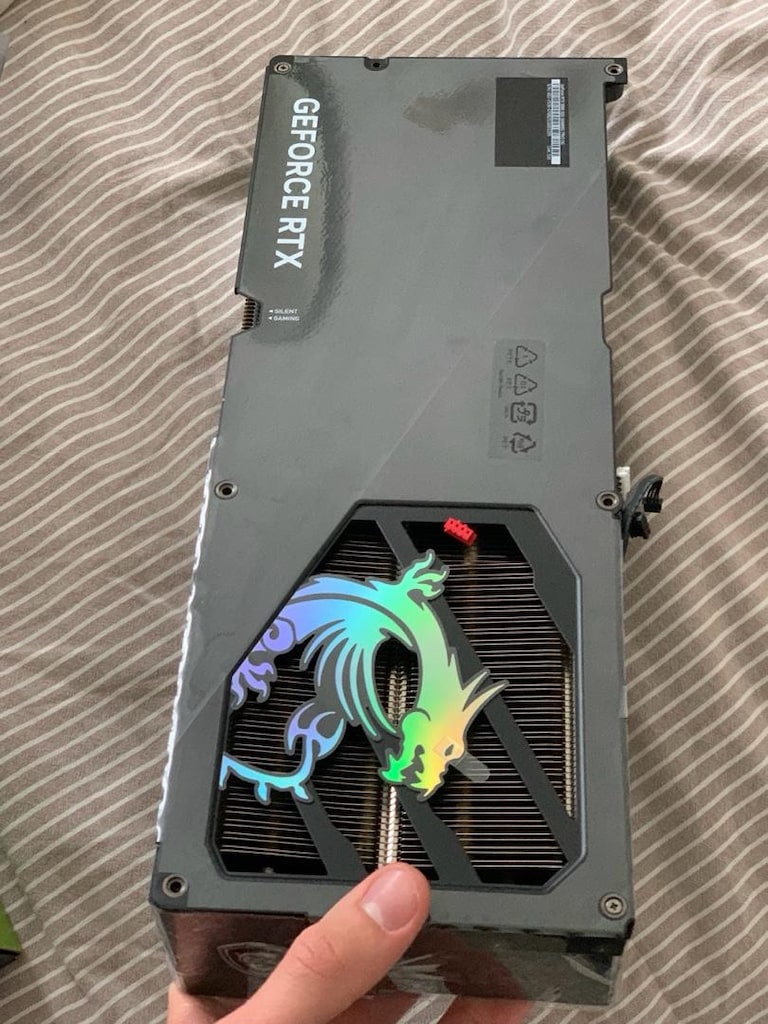 MSI / ASUS / ZOTAC RTX 5090 sadece blok + aksesuar + kutu (KART YOK!) - 4