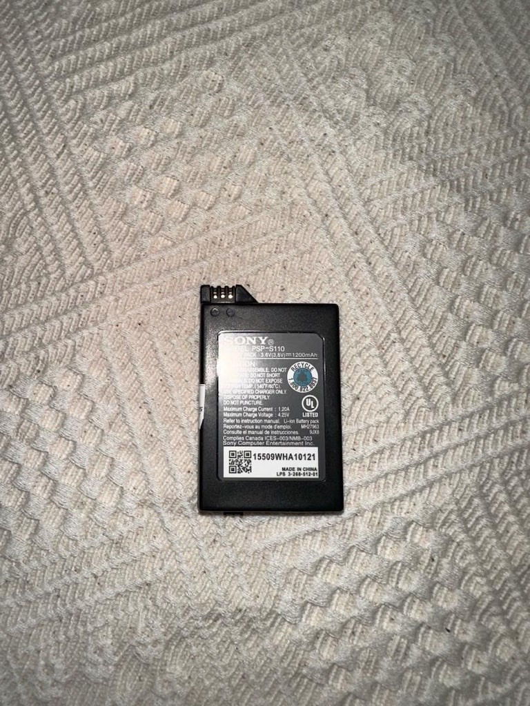 Sony PSP Batarya Pack 1200 mAh - 2