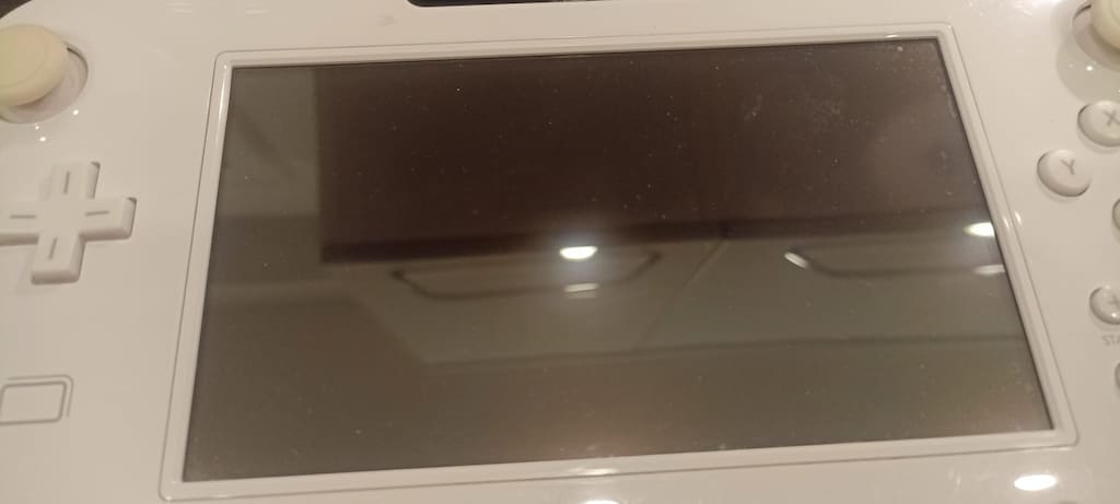 Wii u Gamepad Beyaz Japon Bölge - 7