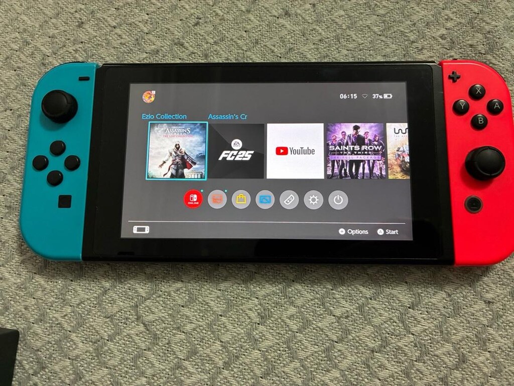Nintendo Switch V1 tüm kutu ve aksesuarlarıyla oyun konsolu, 128gb - 2