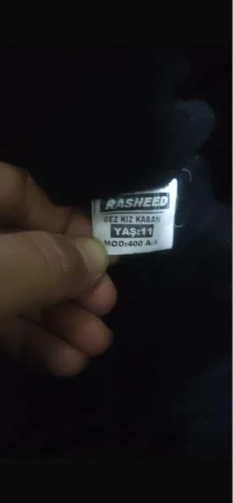 kız çocuk mont - 6