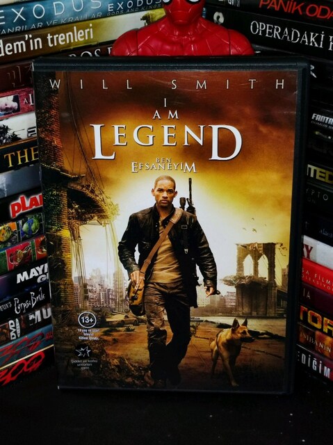 Ben Efsaneyim DVD Film Will Smith