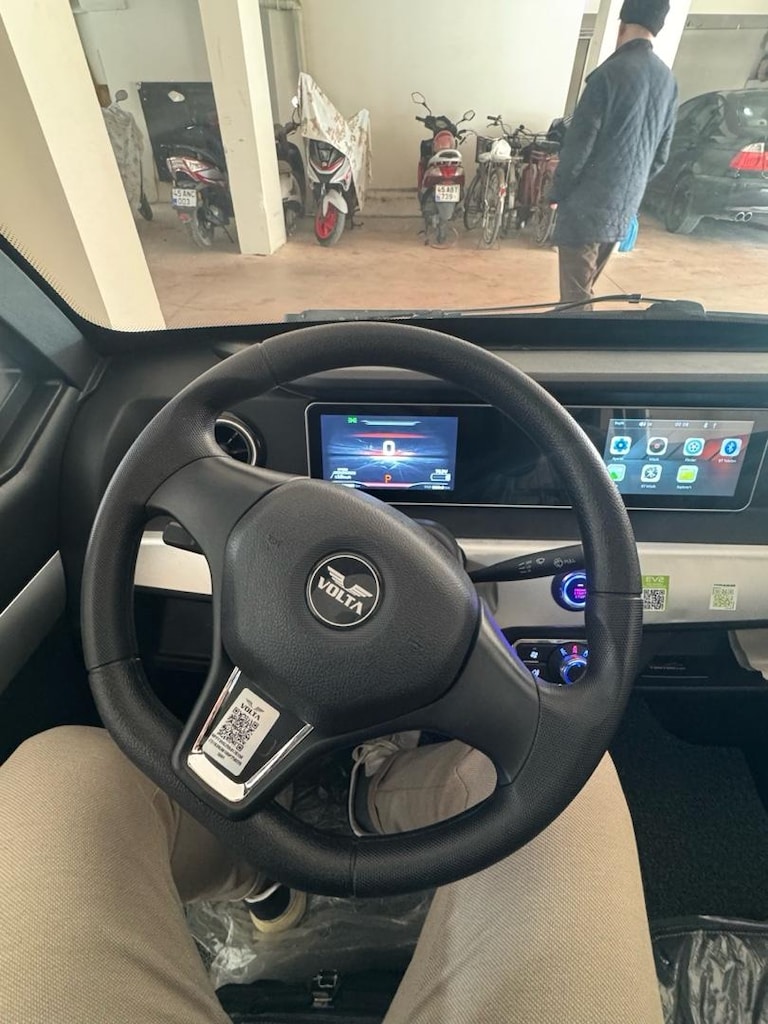 Volta marka EV 2 model Elektrikli araba - 10
