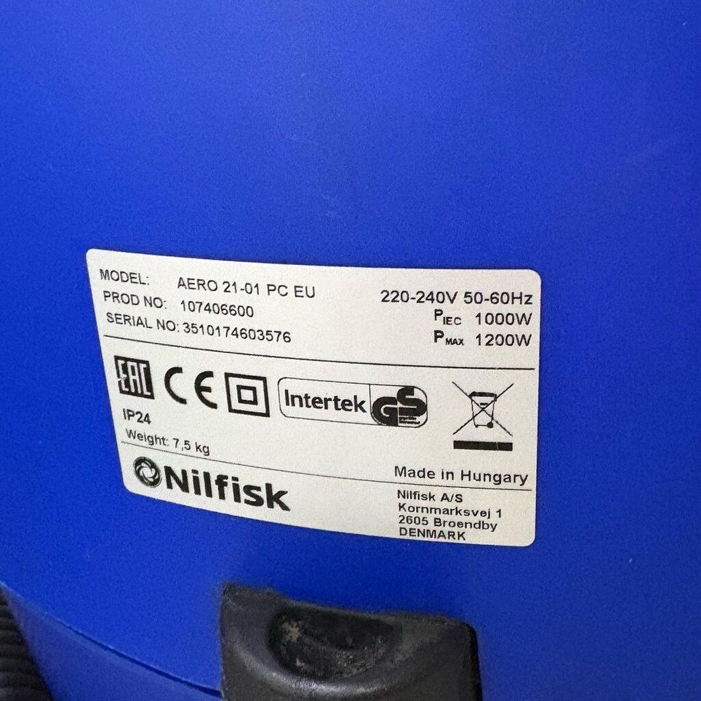Nilfisk Aero 21-01 Islak & Kuru Süpürge - 2