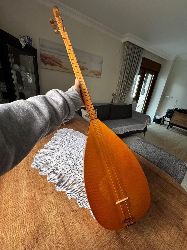 Kısa sap saz - 4