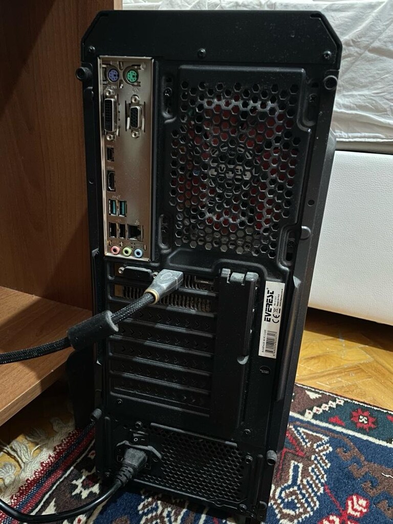 Masaüstü Toplama Oyun Bilgisayarı - 5