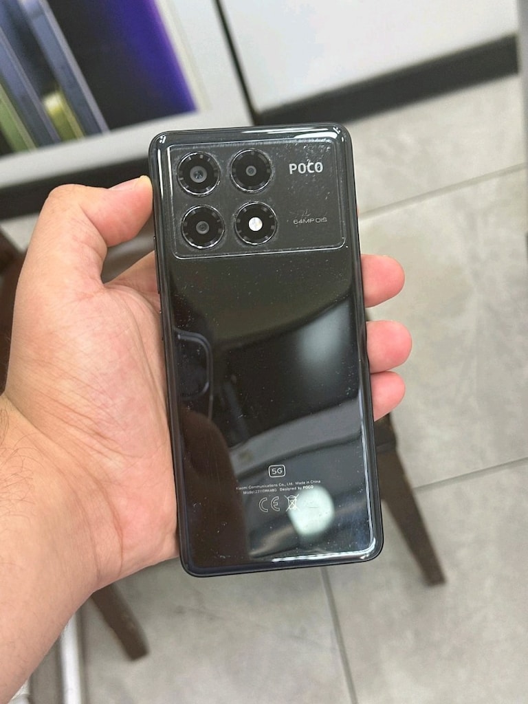 POCO X6 Pro 5G - 512 GB / Darbesiz / Tamirsiz + Şarj & Kılıf - 2