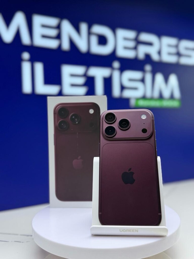 İPhone 18 Pro 256 GB Bordo - 2