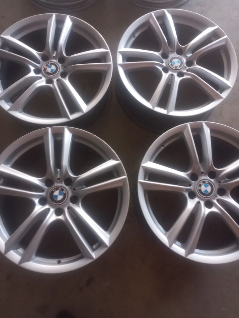 5x120/19 BMW çelik jant - 8
