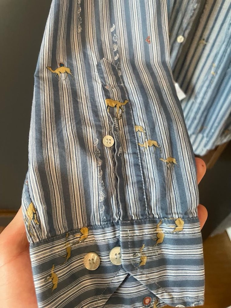 Orijinal ETRO Milano Erkek Gömlek - 3