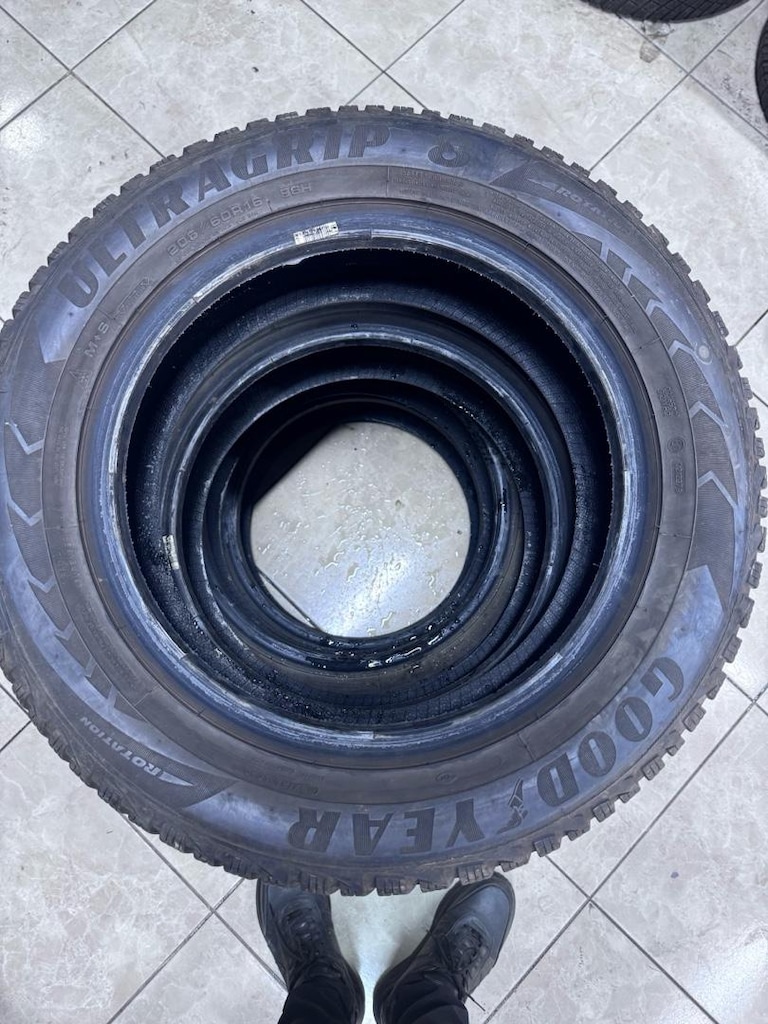 205 60 16 GOODYEAR KIŞKIK TAKIM SIFIR AYARINDA - 3
