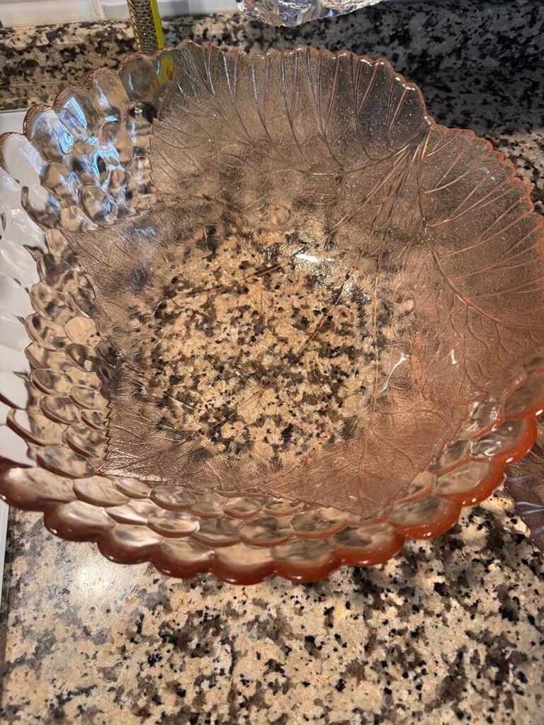 Paşabahçe Pembe Sofra Takımı - 4