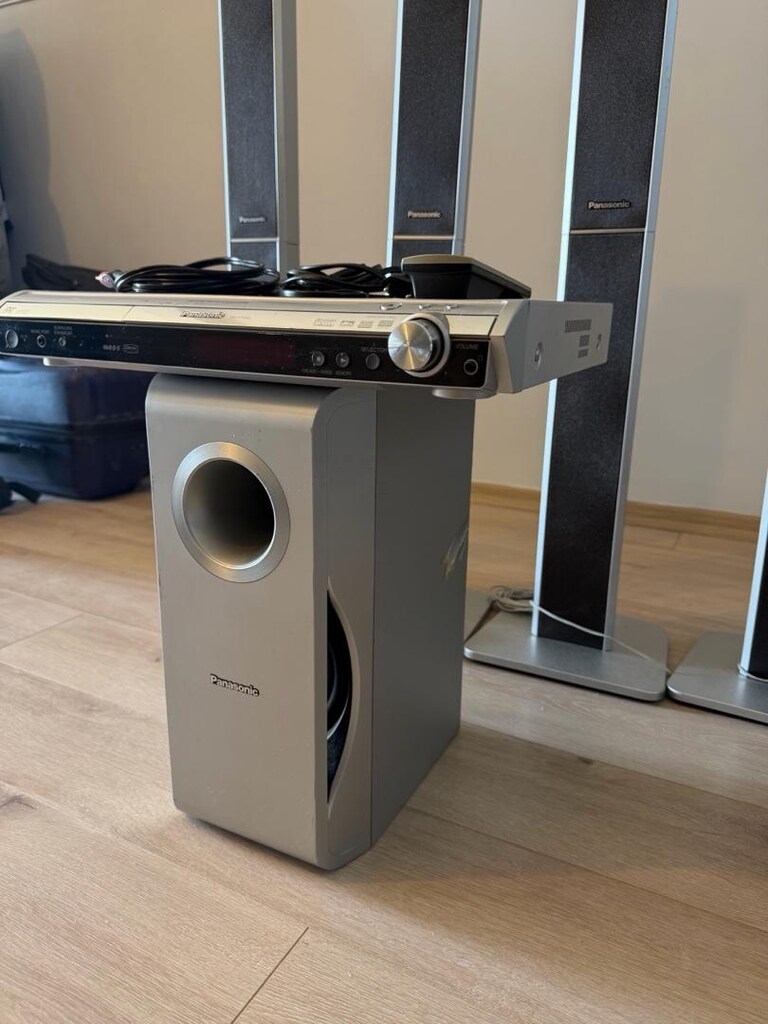 Panasonic SA-HT990 Ev Sinema Sistemi - 3