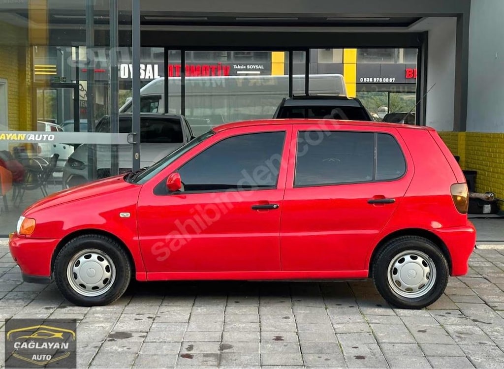 1999 MODEL WV POLO 1.6 BENZİN SADECE 135.000 KM KLİMALI - 3