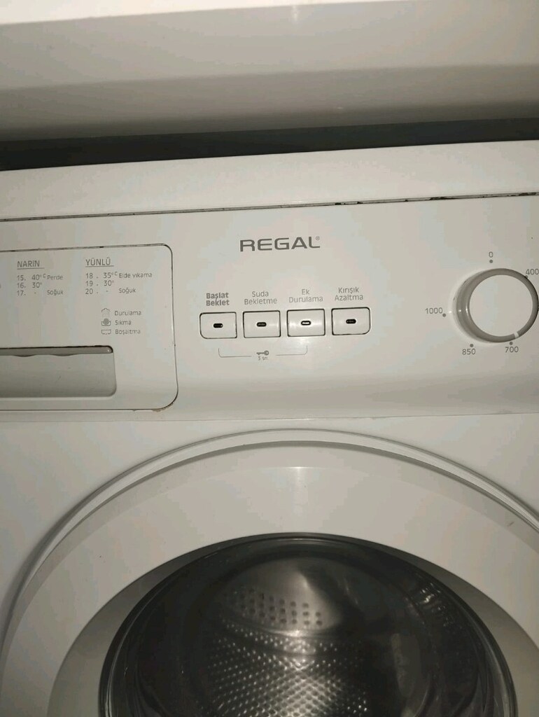 Regal çamaşır makinesi - 2