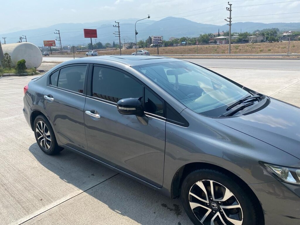 honda civic fb7 - 2