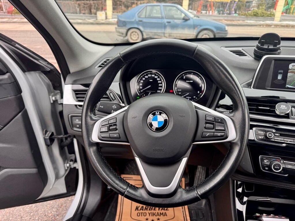 BMW X1 1.6 D XLİNE PALET FULL - 16