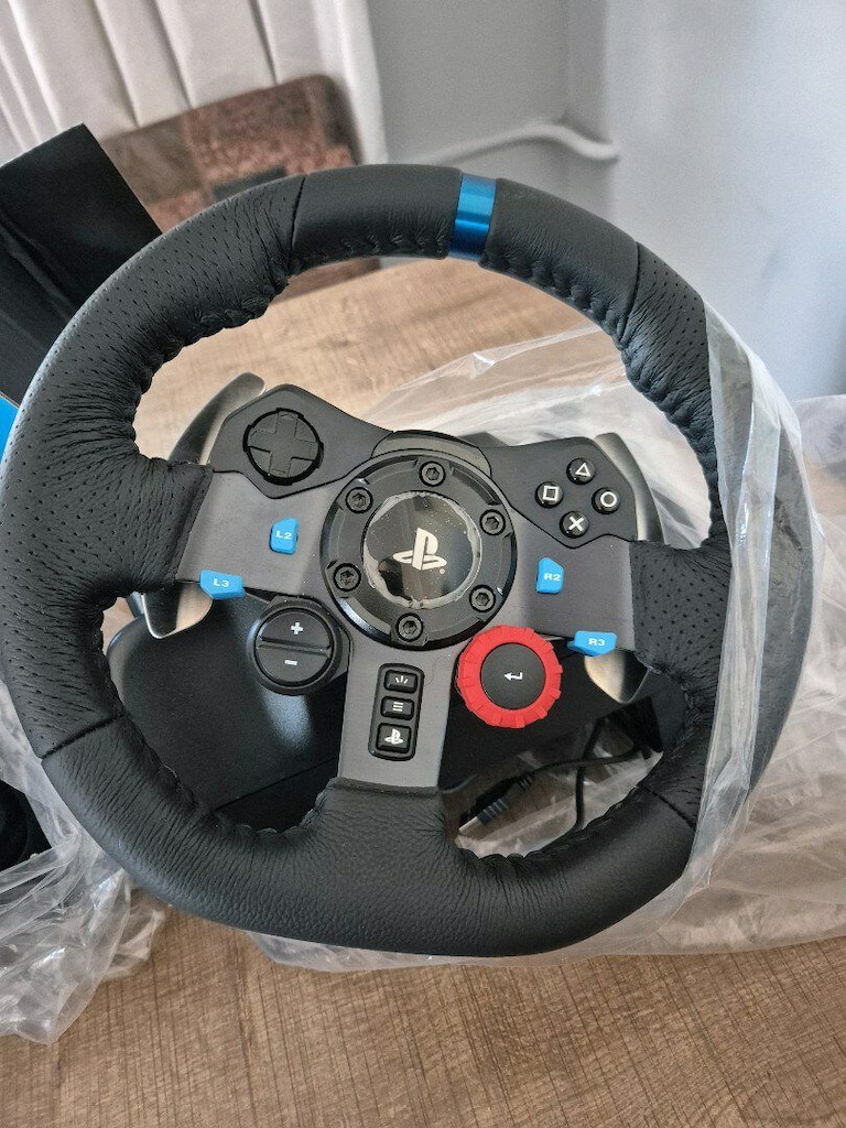ogitech G29 Driving Vitesli Konsol Direksiyon Seti - 2