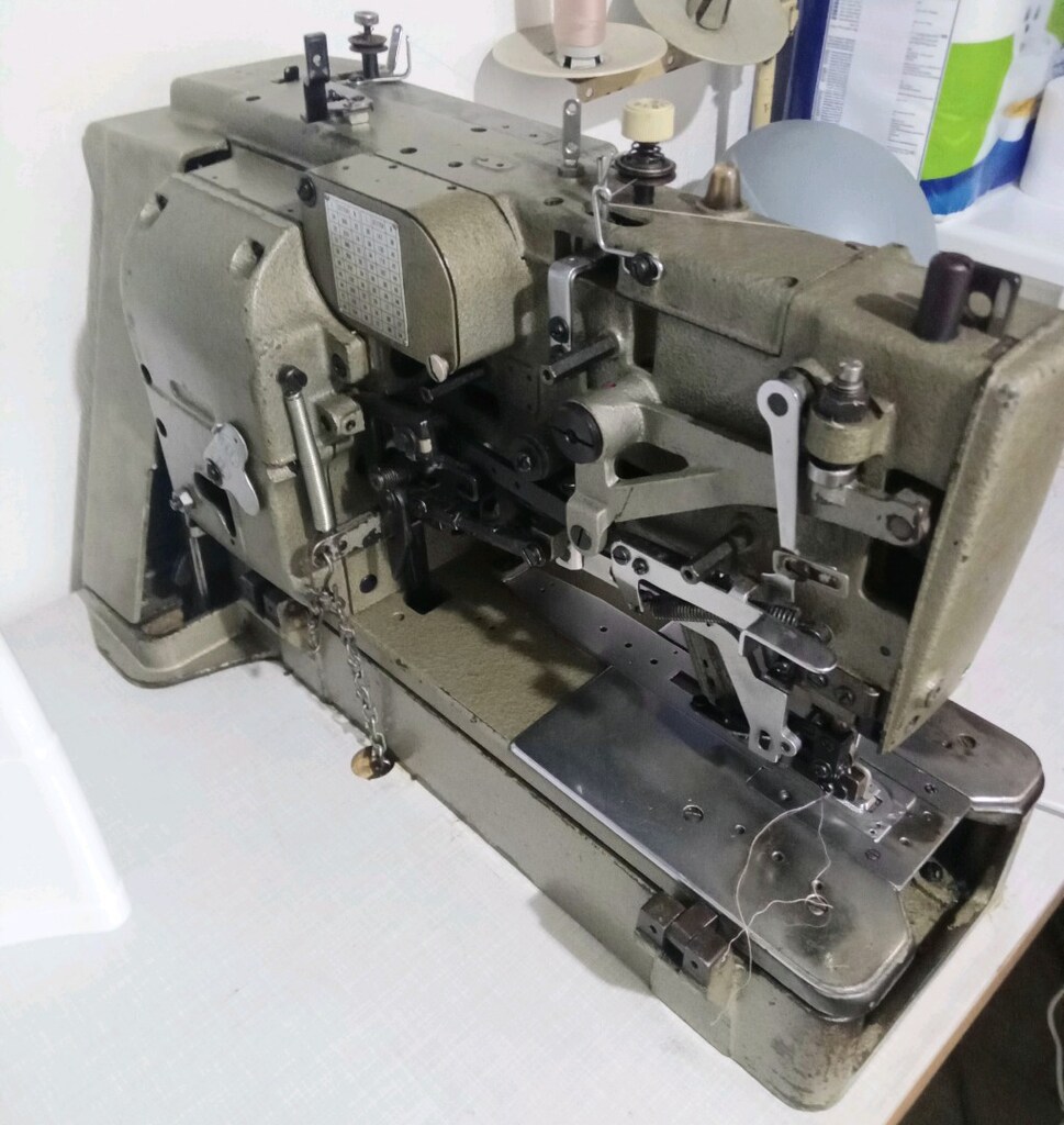 Overlok , ilik açma , düğme, reçme , gizli dikiş makineleri - terziden - 8