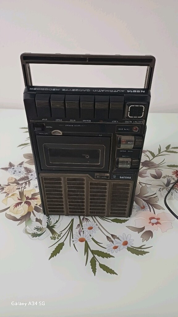 philips antika teyp - 2