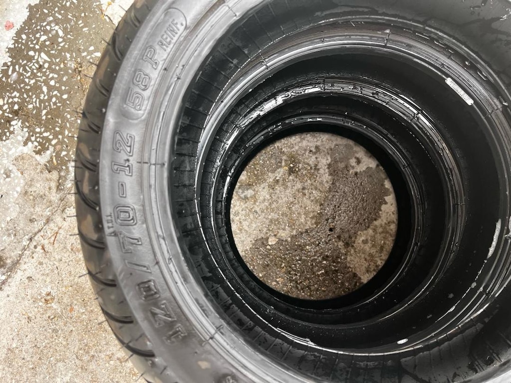 120/70 R12 MOTOSİKLET LASTİK 2 ADET - 2