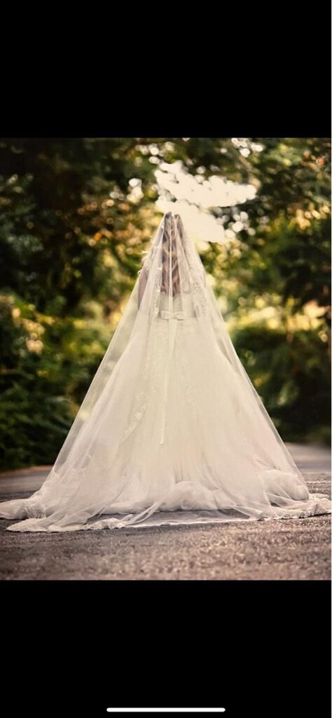 vakko , pronovias fransız danteli payet işlidir gelinlik - 4