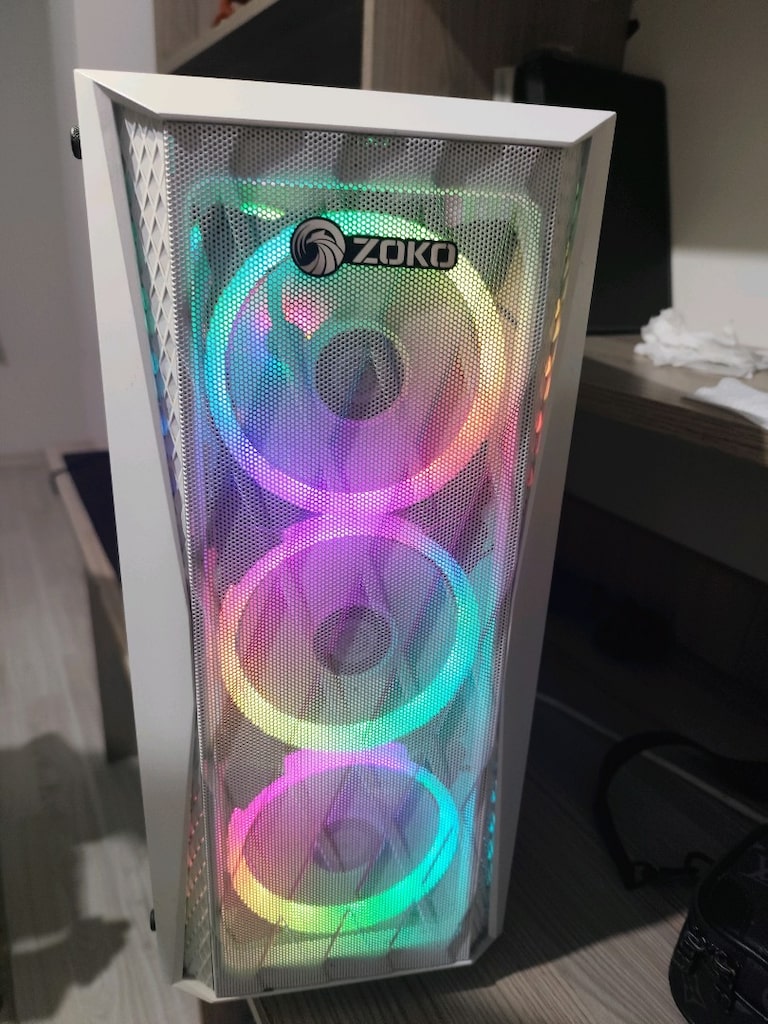 **OYUNCU PC + 200 Hz GAMING MONİTÖR | RX 580 8 GB | Ryzen 5** - 5