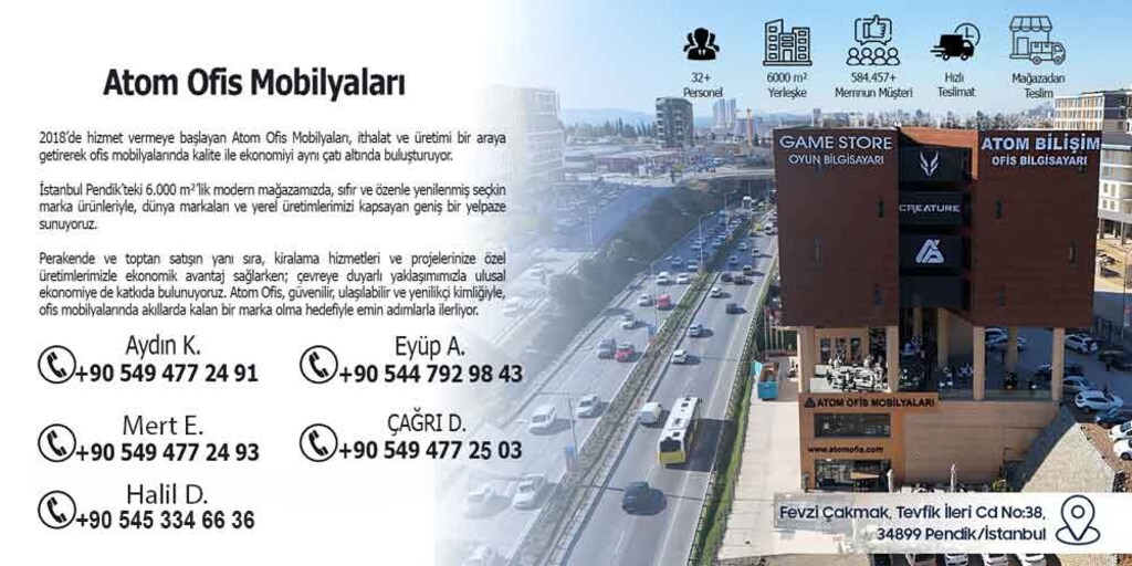 ATOM OFİS - SARI KANEPE (1 YIL GARANTİ) - 3