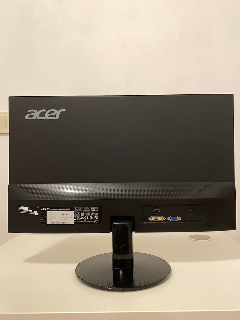 ACER IPS 23'' 1080P 4ms (Düz Flat) Acer Monitör/Monitor - 4