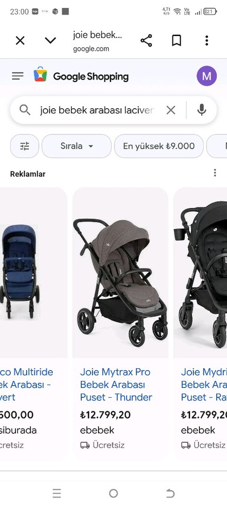joie bebek arabası - 7