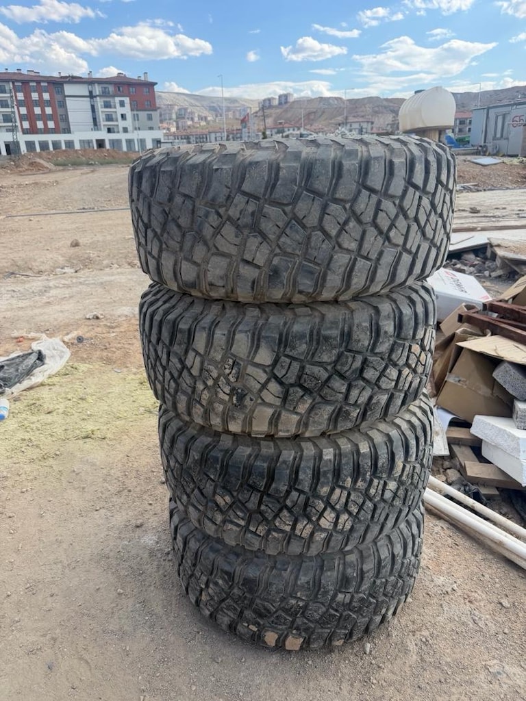 LT315/75R16 OFROAD LASTİĞİ VE JANTLAR