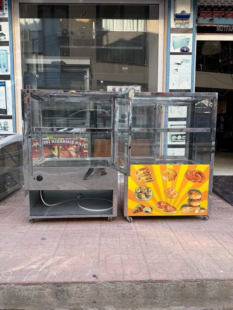 börek tezgahı seyyar börek arabası börek poğaça tezgahı - 16