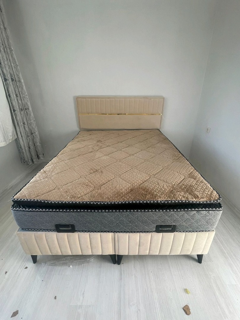 KOMPLE MDF YATAK ODASİ TAKİMİ - 18