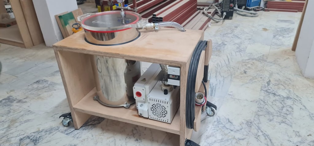 Zerovac SVS 1080 80lt Epoksi Vakum Seti - 4