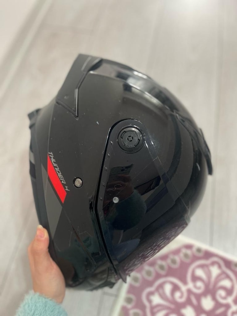 MT Helmets Thunder 4 ECE 22.06 Kask - 3