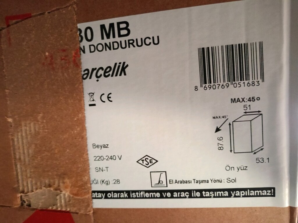 arçelik derin dondurucu - 2