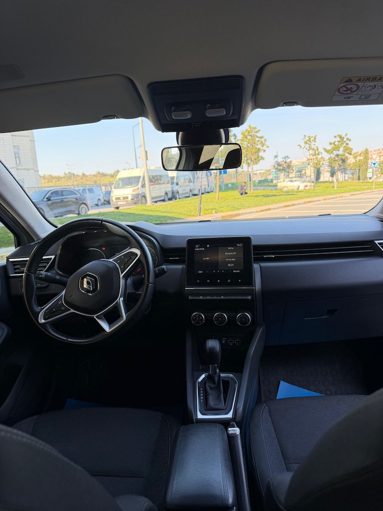 SORUNSUZ 2021 CLIO TOUCH X-TRONIC | FUL YETKİLİ SERVİS BAKIMLI - 9