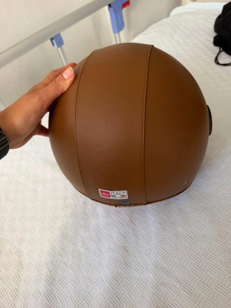 sway deri kask - 3