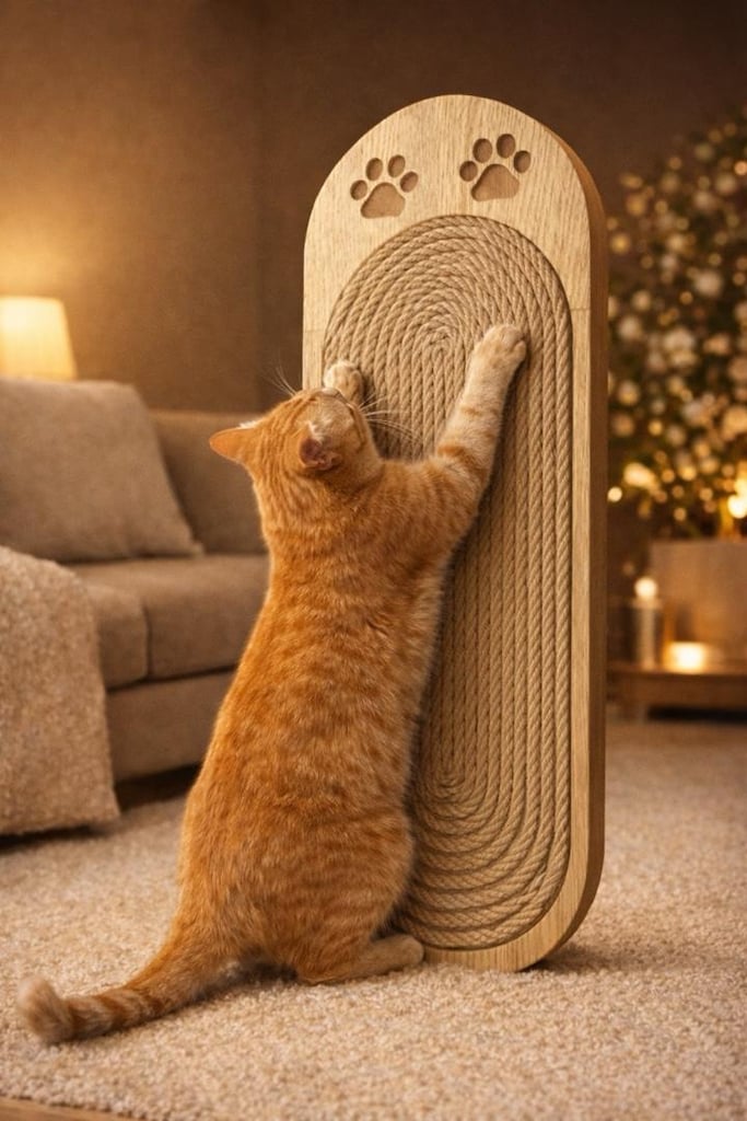 kedi tırmalama tahtası - 11