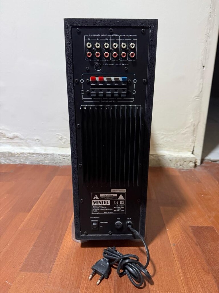 Vestel HT-728DT 5+1 Ev Sinema Ses Sistemi - 8