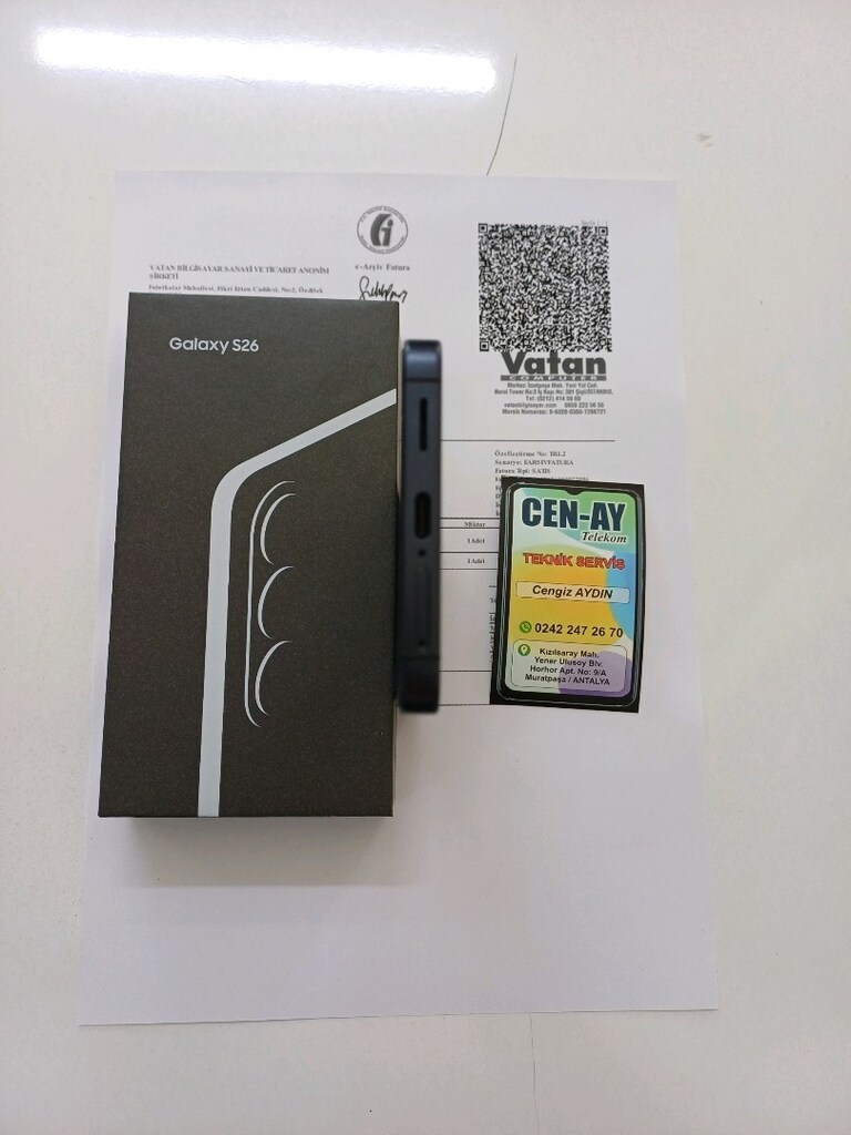SAMSUNG S26 256GB 5G 12 GB RAM 20 GÜNLÜK - 6