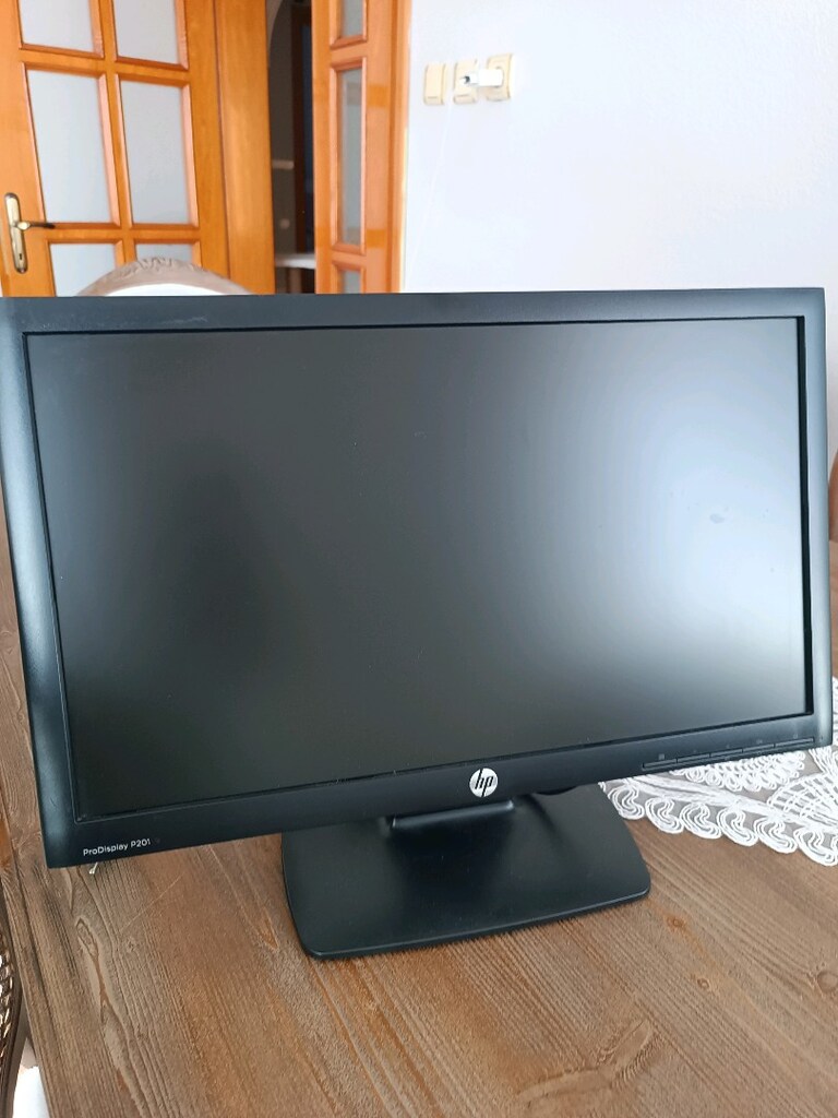 HP monitör - 3